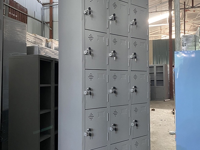 Ứng dụng thực tế tủ sắt 18 ngăn giá rẻ 0
