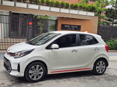 Chính chủ bán xe Kia morning  GT-liNe-2021 0