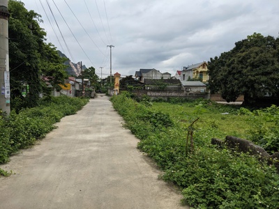 Tôi là Chính chủ Bán đất phân lô biệt thự mặt đường Hồ Chí Minh, Miếu Môn, Chương Mỹ, Hà Nội 22tr/m 3