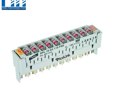 Phiến chống sét 10 đôi, Phiến bảo an KH24, Chính hãng Picolink 0