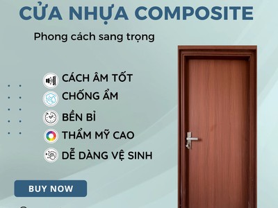 Cửa nhựa Composite 1