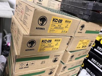 Dây hàn Mig mạ đồng Kiswel KC-28 0