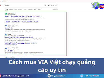 Mua VIA Việt chạy quảng cáo: Tiết kiệm ngân sách đến 50 1