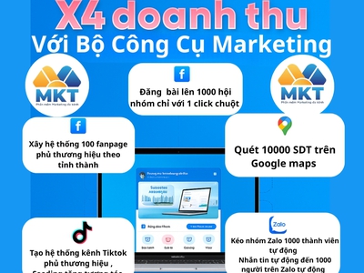 MKT zalo - 1 click 1 nhóm zalo 0
