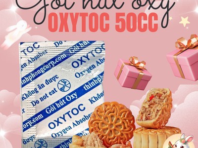 Gói hút oxy 50CC 0