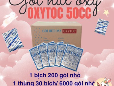 Gói hút oxy 50CC 3