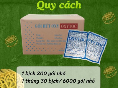 Bảo quản bánh trung thu chỉ với 1 gói hút oxy 3