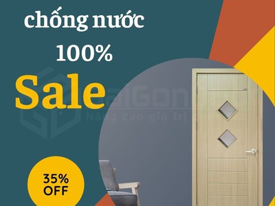Cửa ABS Chịu Nước Tuyệt Đối   Bền Vững Công Trình 0