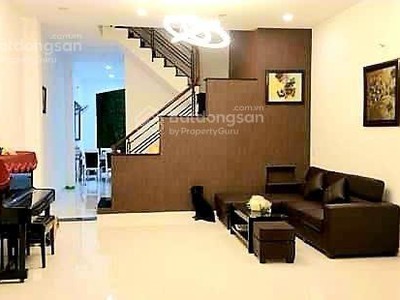 Nhà phố 92.5m2 - giá 13.6 tỷ - đang thu nhập mỗi tháng - đường D1, Q7 6