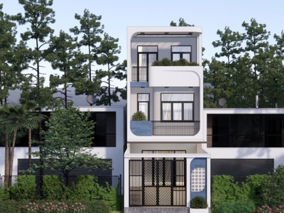 Giới thiệu mẫu Nhà Phố Hiện Đại 3 Tầng  tại Vũng Tàu 0