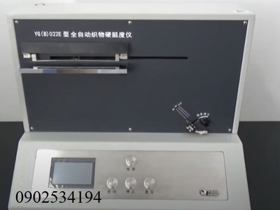 Máy kiểm tra độ mềm vải YG B 022E 1