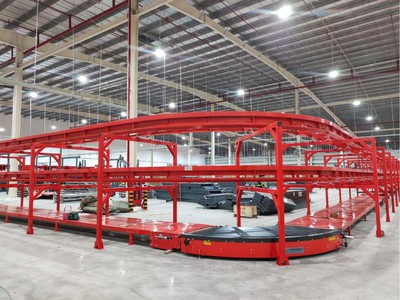 Tối ưu kho hàng   Tăng tốc phân loại với hệ thống băng chuyền tự động 0