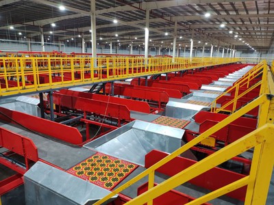 Tối ưu kho hàng   Tăng tốc phân loại với hệ thống băng chuyền tự động 1