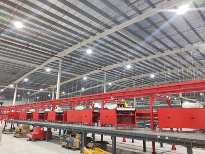 Tối ưu kho hàng   Tăng tốc phân loại với hệ thống băng chuyền tự động 2