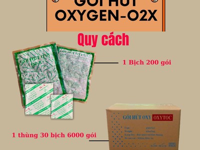 200 gói hút Oxy bảo quản bánh trung thu 4