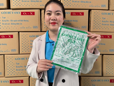 200 gói hút Oxy bảo quản bánh trung thu 0