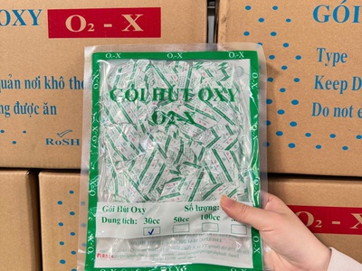 200 gói hút Oxy bảo quản bánh trung thu 1