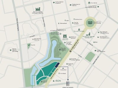 Căn hộ Orchard Grand Bình Dương 3