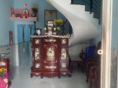 Bán nhà tỉnh lộ 10, gần bà hom, an lạc a, 55m2 - 4x13 - 4pn, chỉ hơn 4 tỷ. 1