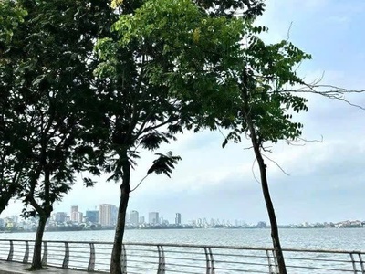 Bán tòa nhà mặt phố võng thị, view hồ tây - 102m  x 10t thang máy có hầm - giá 51 tỷ 1