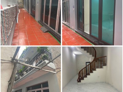 Bán nhà chính chủ 4 tầng ngõ 110 nguyễn chính, hoàng mai, hà nội 0