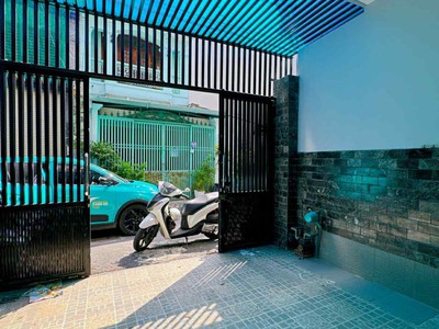 Bán nhà hẻm xe hơi ngủ trong nhà lê văn thọ   3 lầu   hẻm 6m   gần công viên làng hoa, gò vấp 0