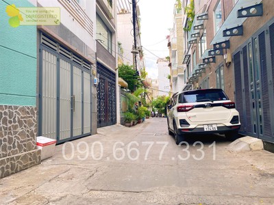 ‼ khu vip phú nhuận - thông lê văn sỹ - 3 bước lên xe hơi - 76m2 nở hậu chỉ 8.x tỷ 0