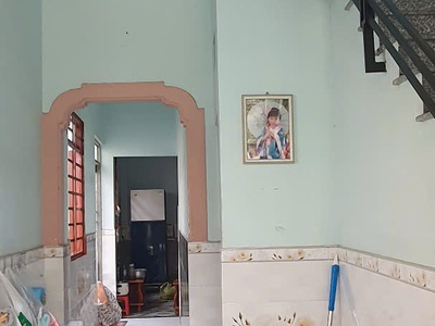 Bán nhà 3 tầng đẹp   4x23m   đường trần thị cờ, quận 12   sổ riêng 0