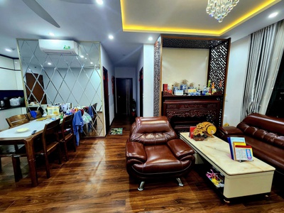 Bán căn hộ chung cư sổ đỏ eco lake view, đại từ, hoàng mai 103m2, 7 tỷ 0