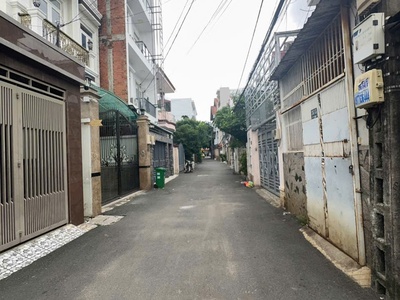 Bán nhà 2 mặt tiền hẻm, ngang khủng gần  7m   giá chỉ 8 tỷ   dòng tiền sẵn 12tr/tháng 0