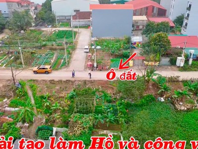 Sở hữu ngay đất đẹp - giá tốt - vị trí đắc địa tại khu đấu giá bờ hồ lại yên, hoài đức, hà nội 0