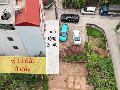 Chính chủ bán lô đất đẹp - vị trí đệp tại tổ 16 yên nghĩa, hà đông 0