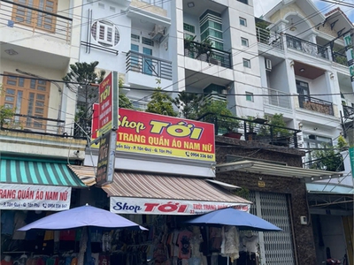 Bán nhà 4 tầng  4x18.5m  mặt tiền nguyễn súy  - ngay chợ tân hương, kinh doanh buôn bán sầm uất 0