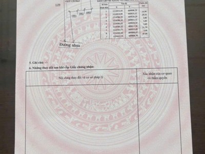 Bán giá siêu rẻ 1 tỷ 690 triệu, nhà đồng sở hữu mỗi nhà được cầm một sổ đỏ riêng 1