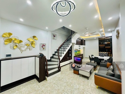 Nhà định công, 50m2 x 5t, ngõ nông, rộng 5m, giá 7.25 tỷ, nhà mới, ở luôn 0