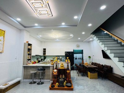 Nhà 5 tầng xe hơi ngủ gần bv đa khoa bình tân chủ giảm chỉ còn 3,5 tỷ 1