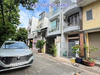 Bán nhà 6 tầng thang máy   4x20m  ngay ngã tư hòa bình  - tô hiệu sầm uất   chỉ 10.5 tỷ 2