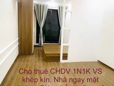 Cho thuê ccmn rộng đẹp thoáng ngõ 72 giáp nhất, ngã tư sở 2