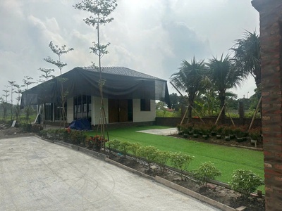  bán nhanh khu nhà vườn tại trung tâm khu du lịch hồng vân 1