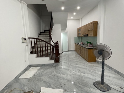 Bán nhà mặt ngõ kinh doanh   trương định, 33m  x 5 tầng   ô tô đỗ cửa   giá 10.6 tỷ 1