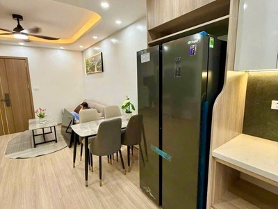 Bán căn hộ chung cư nơ 9a bán đảo linh đàm 56m2, 2 ngủ, 3.x tỷ 2
