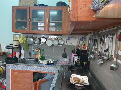 Bán nhà 3 tầng đẹp   4x23m   đường trần thị cờ, quận 12   sổ riêng 3
