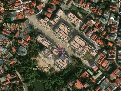  bán 01 căn lk dãy b hướng đb- trung tâm tin học -p. gia cẩm 3
