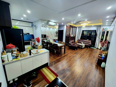 Bán căn hộ chung cư sổ đỏ eco lake view, đại từ, hoàng mai 103m2, 7 tỷ 1