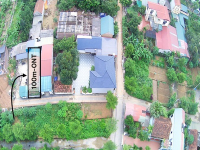 Hot     sở hữu ngay lô đất đẹp - giá tốt - vị trí đắc địa tại xã thạch thất, tphn 2