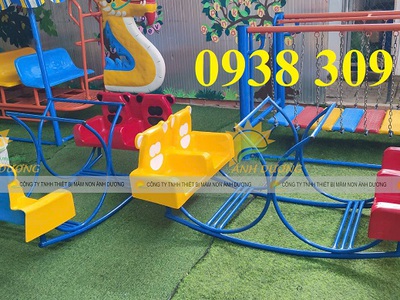 Bập bênh đế cong, bập bênh con giống, bập bênh khớp nối 3