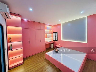 Nhà định công, 50m2 x 5t, ngõ nông, rộng 5m, giá 7.25 tỷ, nhà mới, ở luôn 1