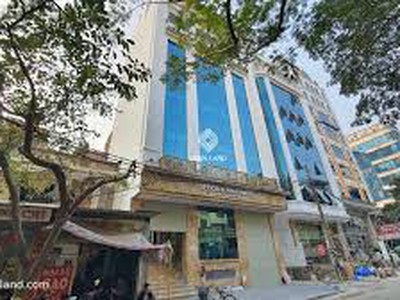 Bán toà nhà 7 tầng 100m2 mặt tiền 8m phố  thái hà giá 53 tỷ 0