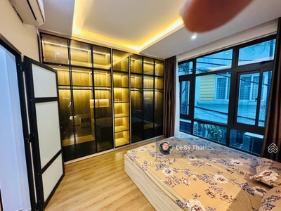 Nhà định công, 50m2 x 5t, ngõ nông, rộng 5m, giá 7.25 tỷ, nhà mới, ở luôn 2