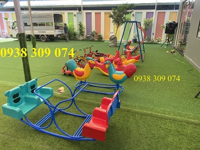 Bập bênh đế cong, bập bênh con giống, bập bênh khớp nối 4